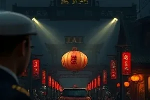 《三十二次日落》封面，同一天空下不同时刻的日轮叠影